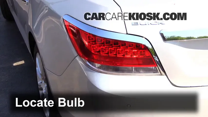 2013 Buick LaCrosse 3.6L V6 FlexFuel Lights